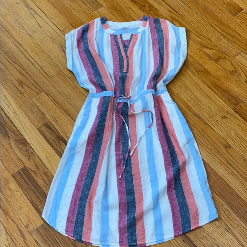 Linen dress